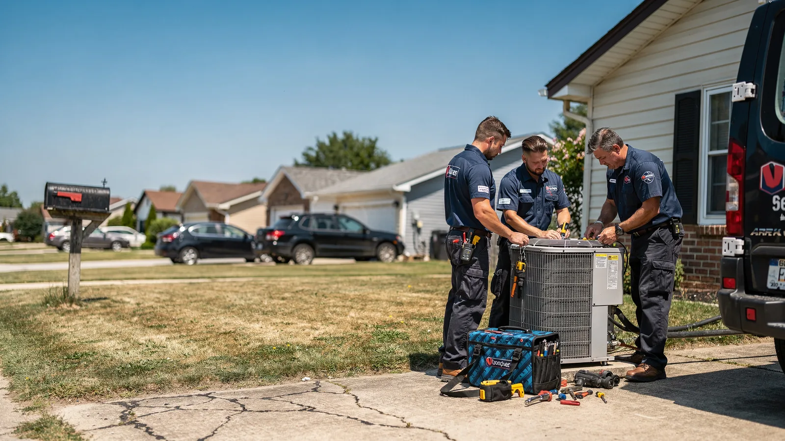 Hvac Repair in Chase City, VA near me